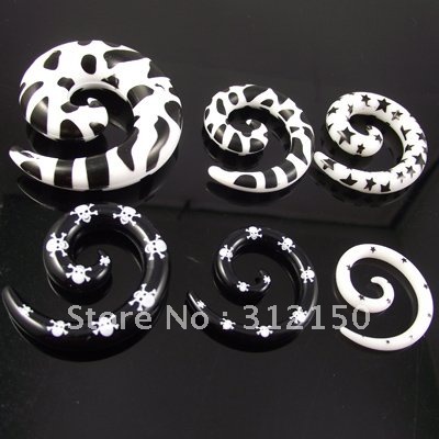 Body Jewelry on Body Jewelry Colorful Ear Stud Fake Ear Plug In Body Jewelry From