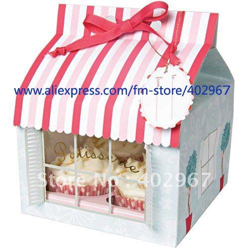 Party Cake decoration Cupcake boxes wedding Cake boxes favor packaging case
