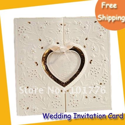 Wholesale Western Style Attractive Wedding Invitation Card for wedding