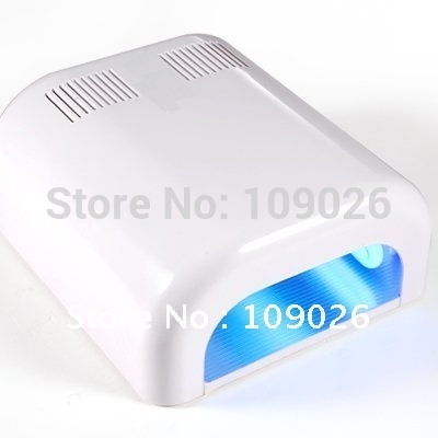 Nail Art Dryer 36w Curing Lamp Acrylic UV GEL nail uv led lamp with uv light