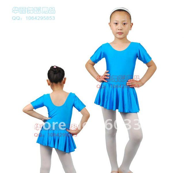 Blue Dance Costumes