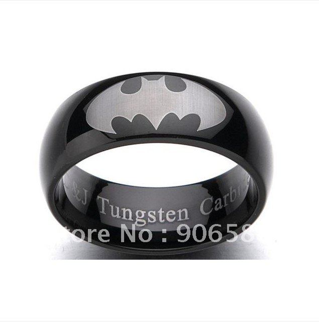 black wedding rings for men