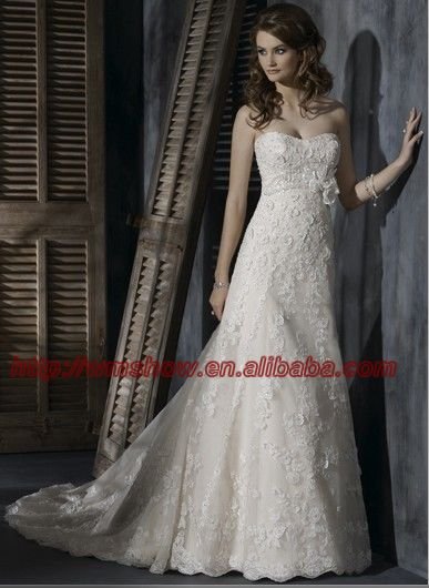 Country style wedding dresses