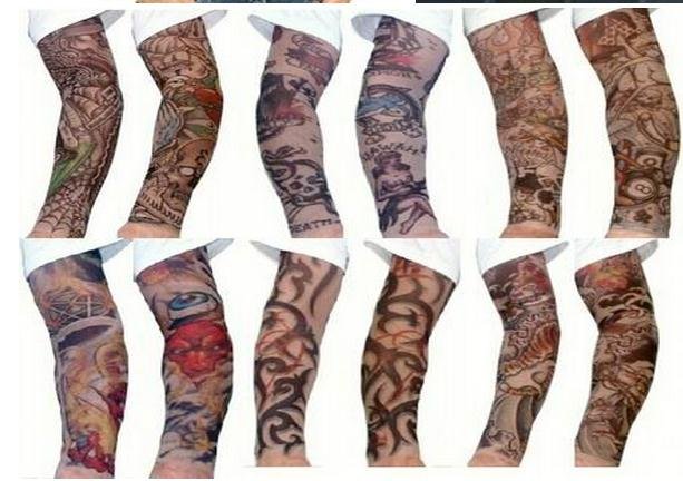 colorful tattoo sleeves