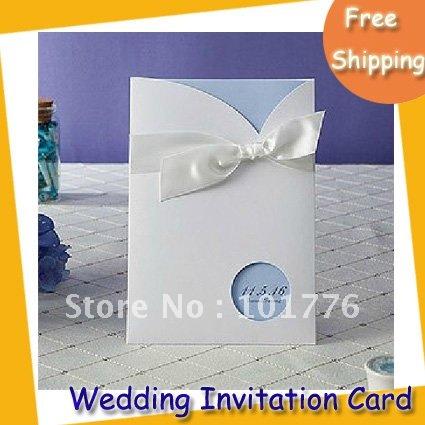 Wholesale High quality Western Style Attractive white bowknot Wedding