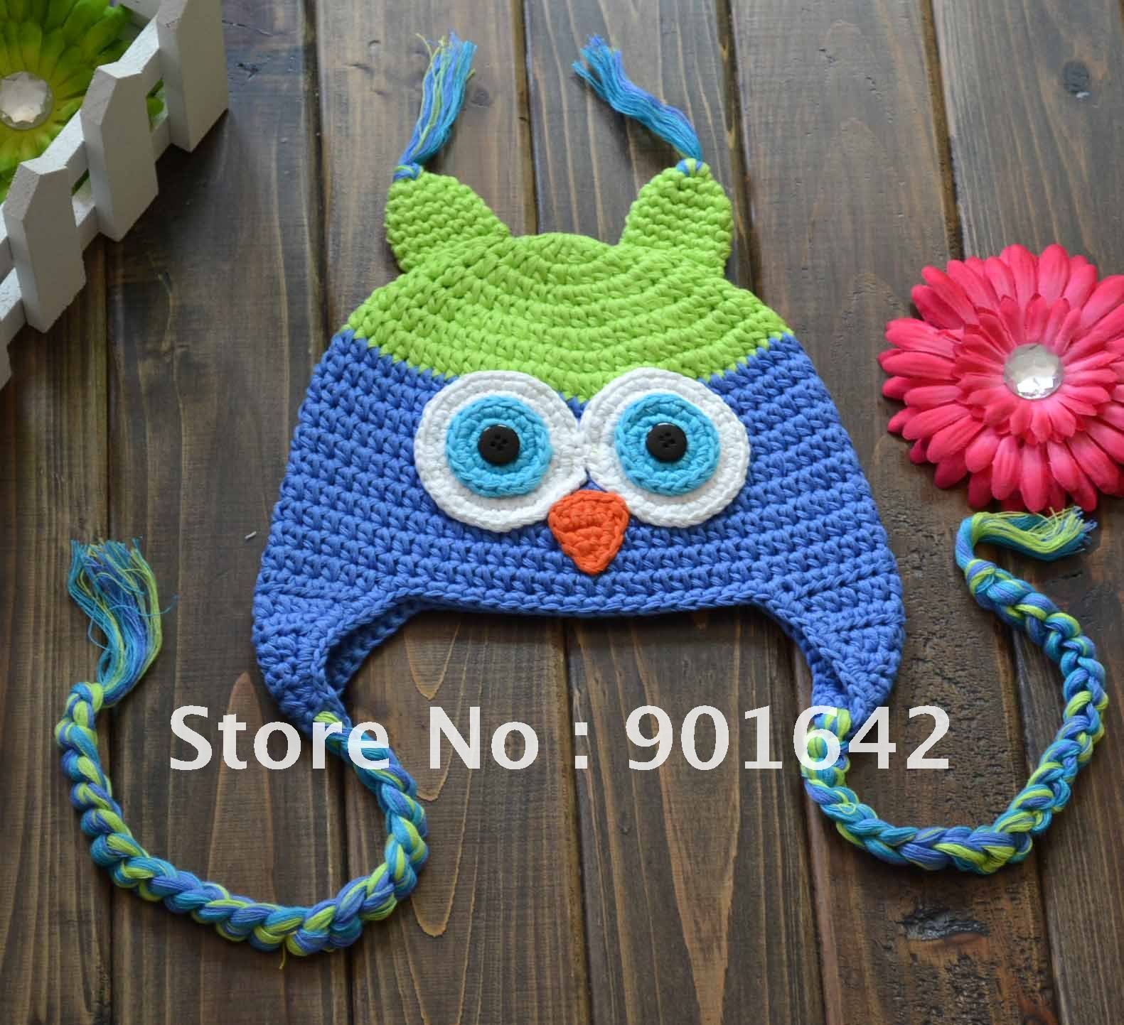 Owl Beanie Hat