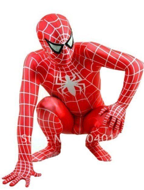 White Costume Spiderman