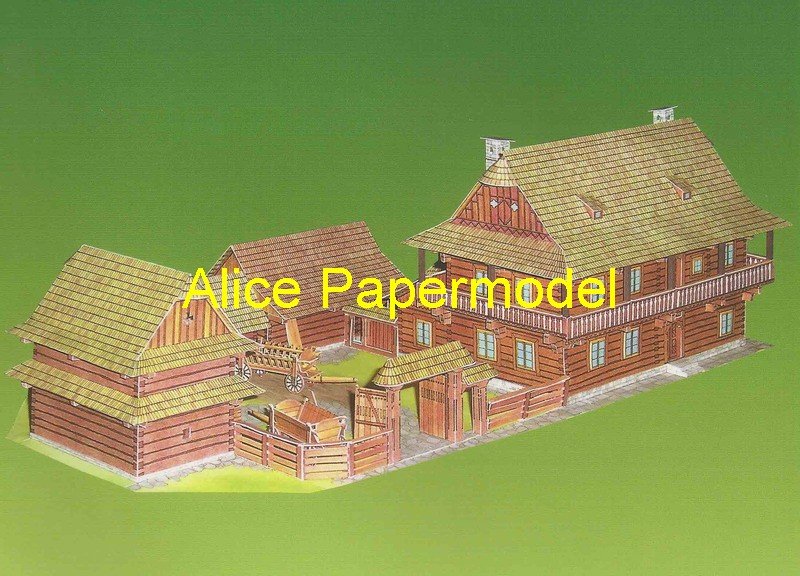 Europe model house Europe model house