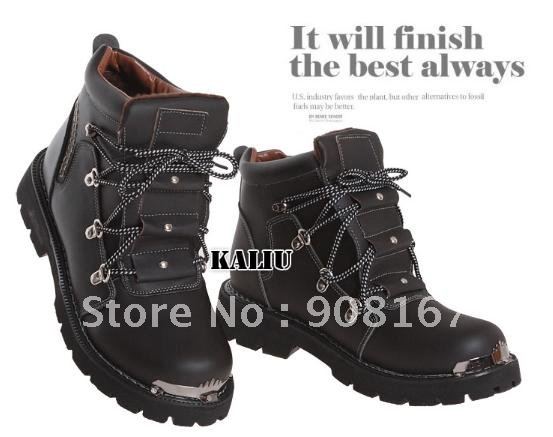 Male Leather Boots