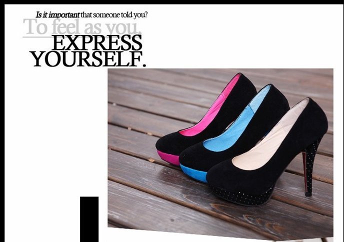 2011 Free Shipping High Heels Pumps Shoes Heels for Woman C1062