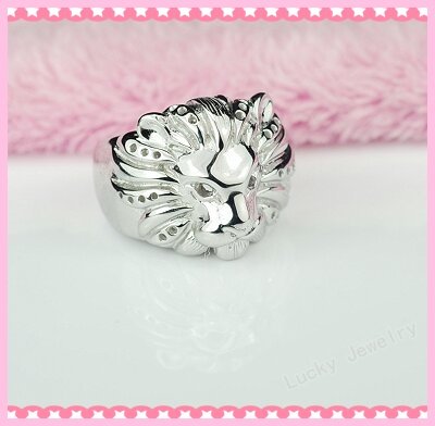 Wholesale silver man's rings