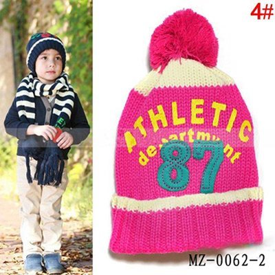 Fashion Hats Wholesale on Wholesale New Style Baby Knitted Winter Hat Fashion Boy S Cap Mz 0062