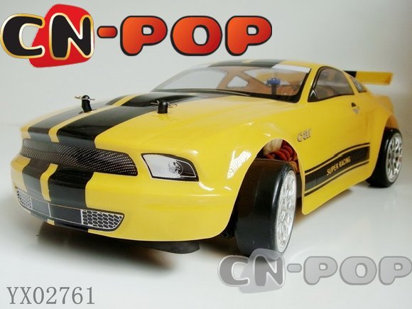free shipping electric power RTR on road racing super car toy 110 scale EP