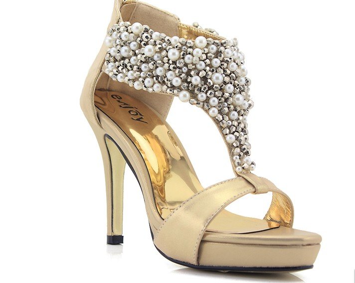  high heel shoesdress shoesfashion sandal wedding shoes free shipping