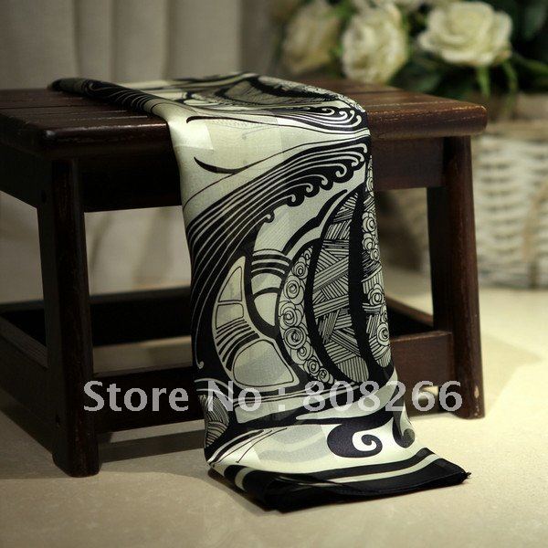 wholesale retail 2011 2012 new womens animal butterfly design 100 silk