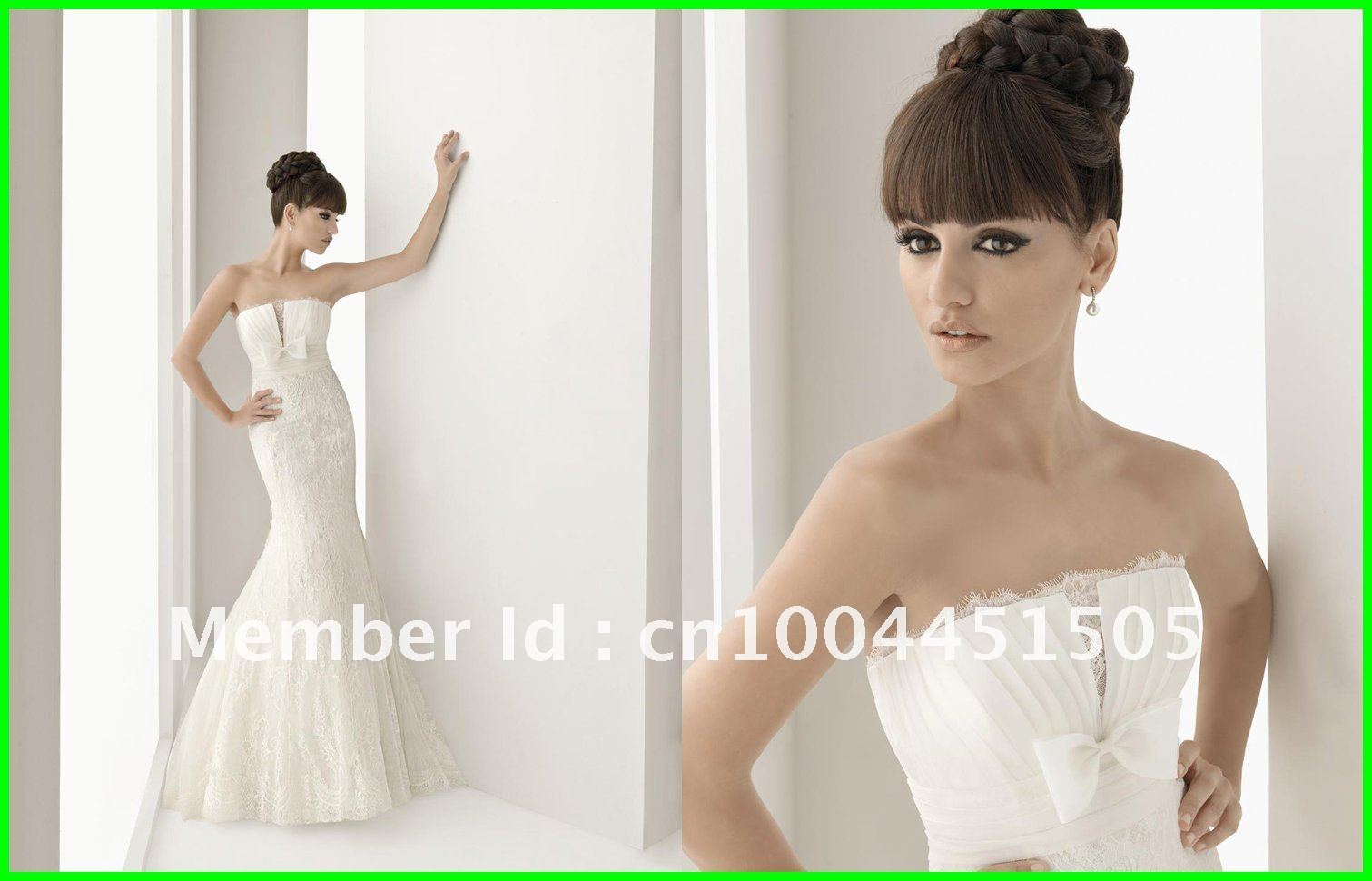 Garden Wedding Dresses 2011 by