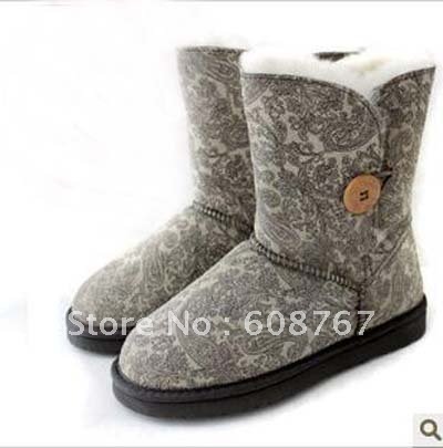   Fashion on Free Shipping 2011 Excusive Fashion Boots New Look Designer Snow Boot