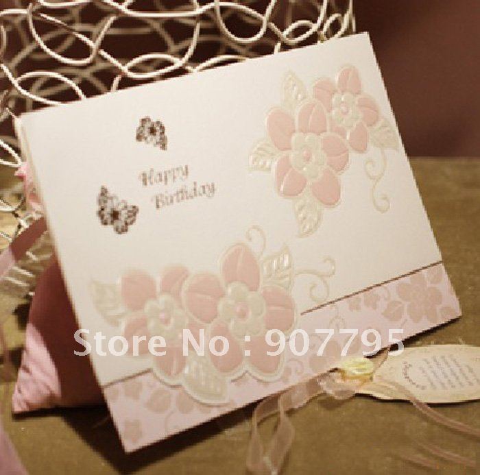 Classic Elegant Romantic wedding invitation cardwedding card white flower