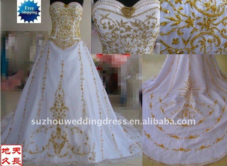 Spanish weddings dresses