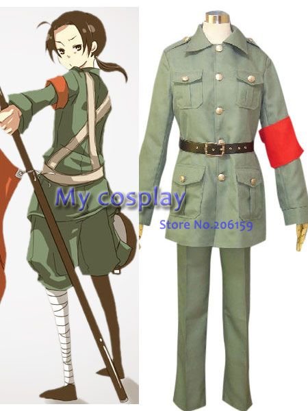 canada uniform hetalia