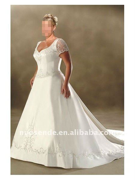 Buy Wedding Gowns Plus Size sexy wedding dresses Winter Wedding Gowns 