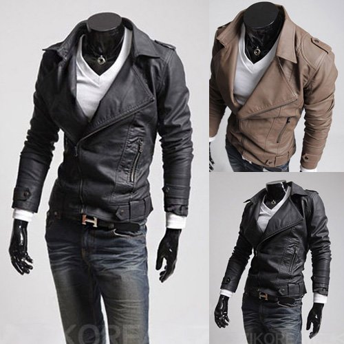 Fashion Blazers Wholesale on Wholesale Fashion Slim Casual Motorcycle Jacket Men S Handsome Jacket