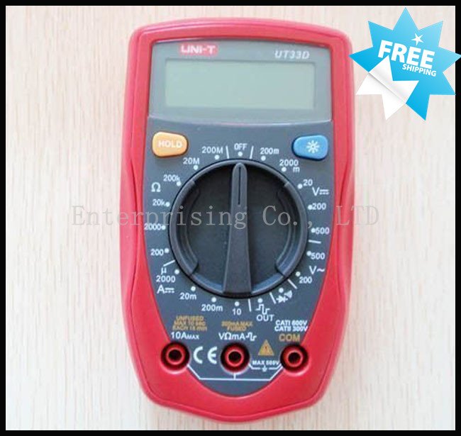 Uni T Multimeter