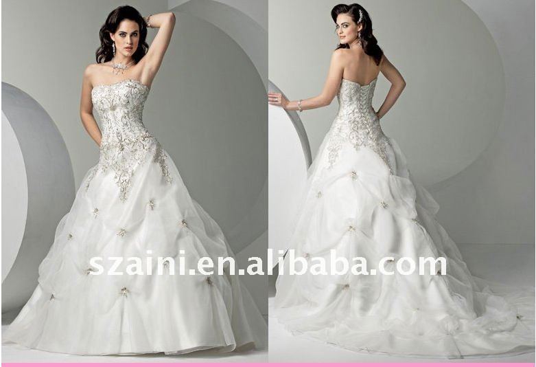 the most beautiful wedding dresses in world