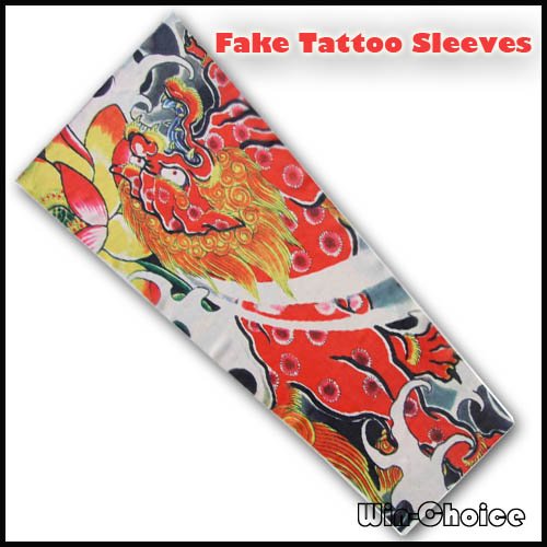 Wholesale New Fashion 200pcslot Temporary Tattoo Sleeves fake with Tribal