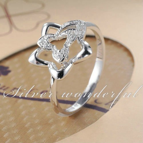 Wholesale 925 sterling silver ringssilver wedding ringssilver finger rings