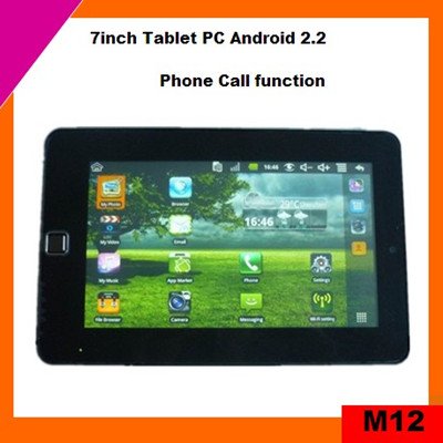 Cheap Tablet Computers on Cheap 7inch Mid Tablet Pc Android 2 2 With Phone Call Function Free