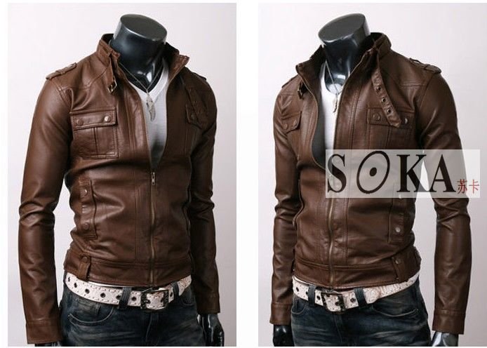 Men'S Casual Cotton Cowboy Jacket / Jean Coat With Removable ...