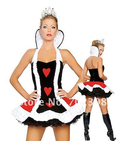 Sexy Female Halloween Costumes on Hearts Costume  Halloween Costume  Sexy Underwear Women  Free Shipping