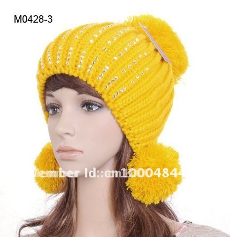 CROCHETED SKULL CAP - KNIT PRO CRO