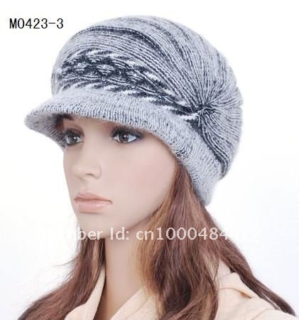 Ski hat with ear flaps | needyl - Needyl.com - Free Knitting Patterns