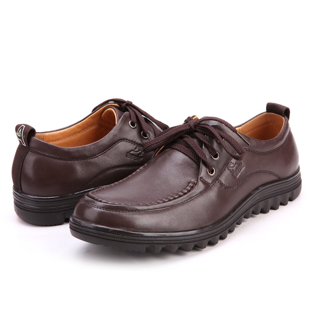 New style winter handmade leather shoes for men in 2011,popular casual mens shoes on sale ...