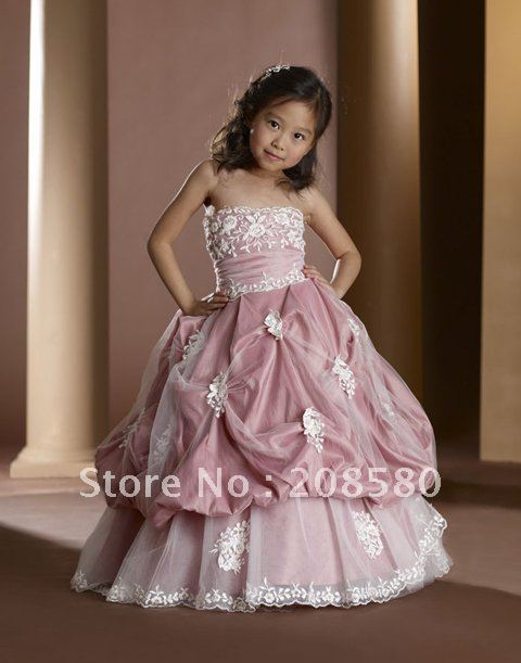 Slips for girls bridal dress