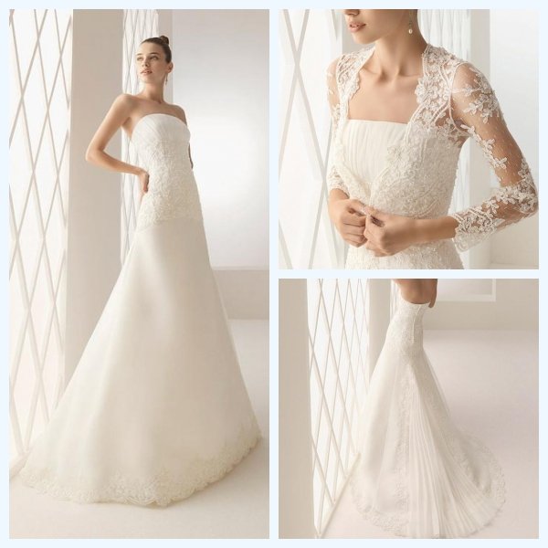 lace wedding dress Long Sleeve Lace