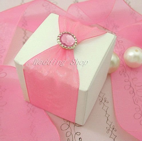 FREE SHIPPING50PCS Pink Brads Paper Fastener for Scrapbooking Wedding 