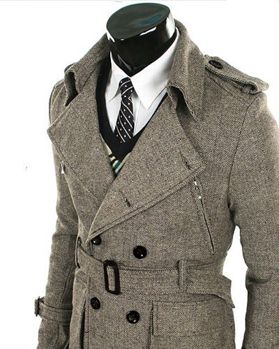 High Fashion Designers Frock Coats on Wholesale Men Winter Coat Fashion Casual Designer Men Jacket Men