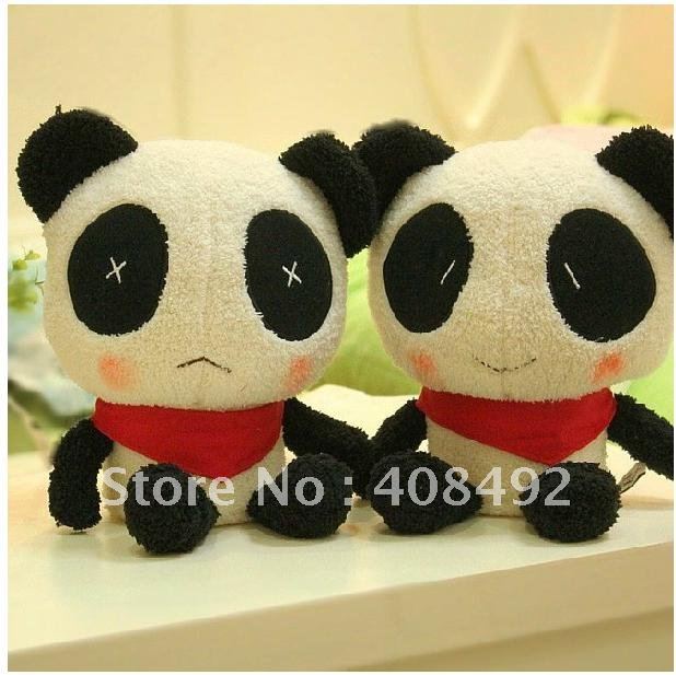 The scarf panda lovely moneybox store content can change can candy 