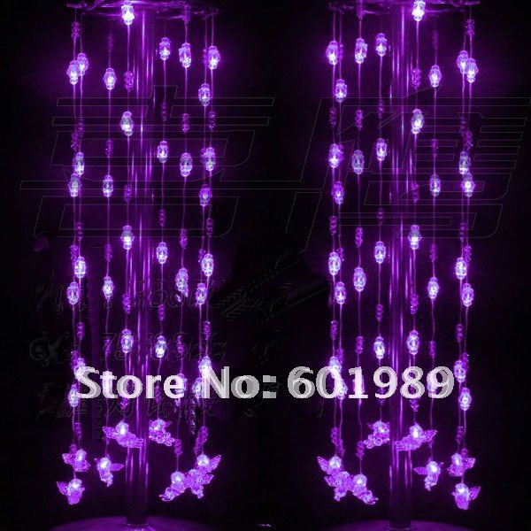 10sets Purple angel Wholesale NEW CHRISTMAS WEDDING PARTY LED LIGHT 