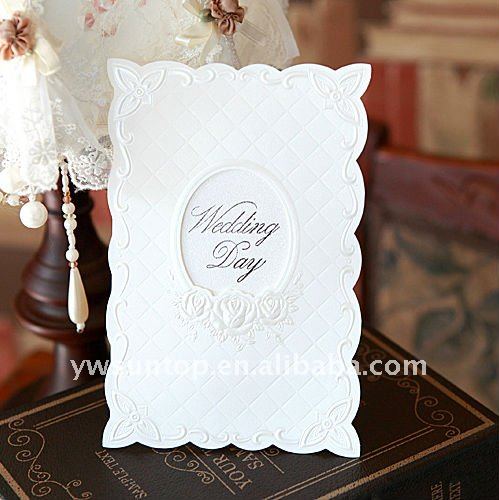 invitation card wedding design