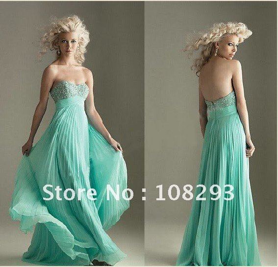 bling Bridal Evening Gown Prom dress free shipping