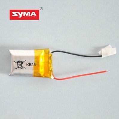 Syma Rc Helicopter Battery