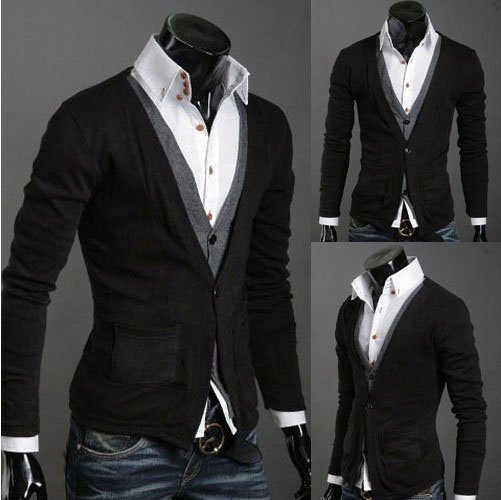 Мужской кардиган Men's Sweater Cardigans Knitwear V-neck Slim Casual Sweater 2923 Мужской кардиган Men's Sweater Cardigans Knitwear V-neck Slim Casual Sweater 2923
