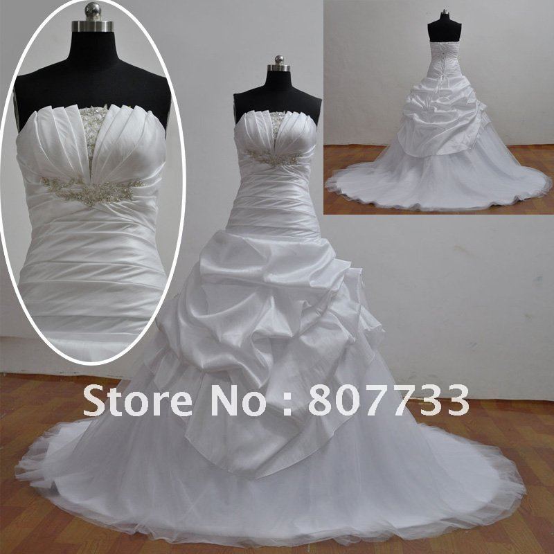 sample designer wedding dress