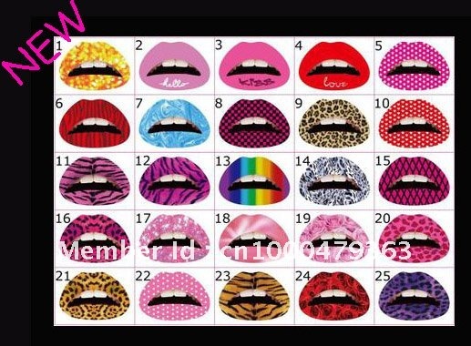 Buy Temporary Lip Tattoos