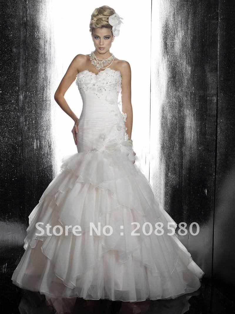 corset wedding dresses 2012