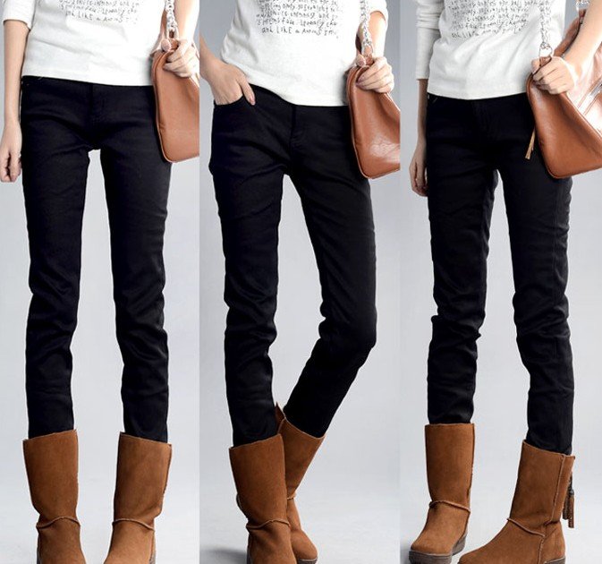 Cowboy-boots-pants-Elastic-thick-and-lint-jeans-female-Feet-pants.jpg